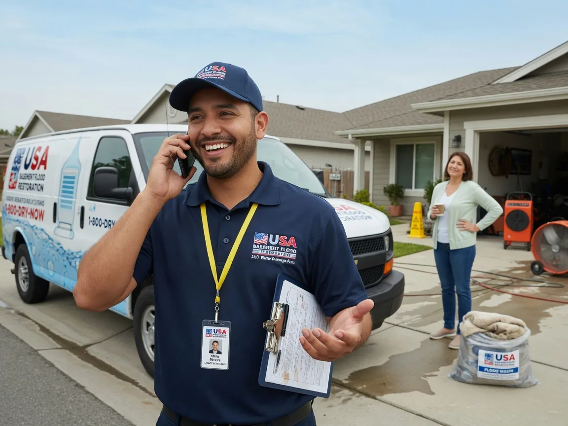 Basement Flood Cleanup Palo Verde, CA FAQs